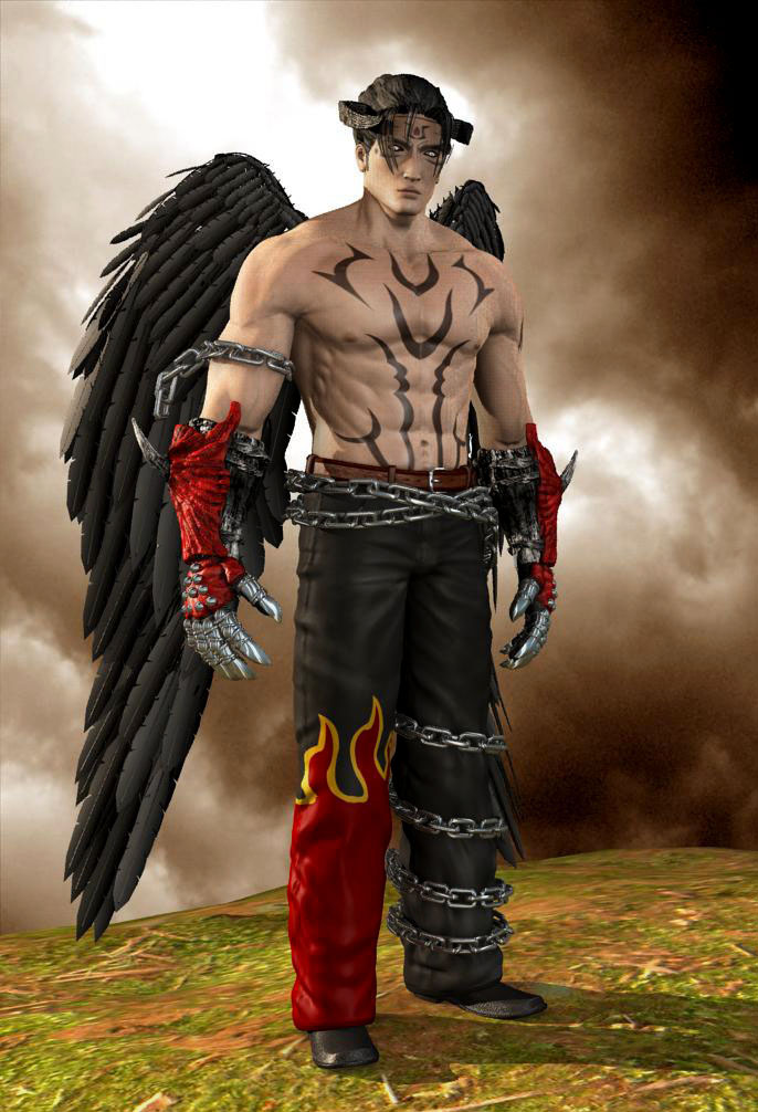 TekkenMods - Helix's Tekken 5 Style Devil Jin