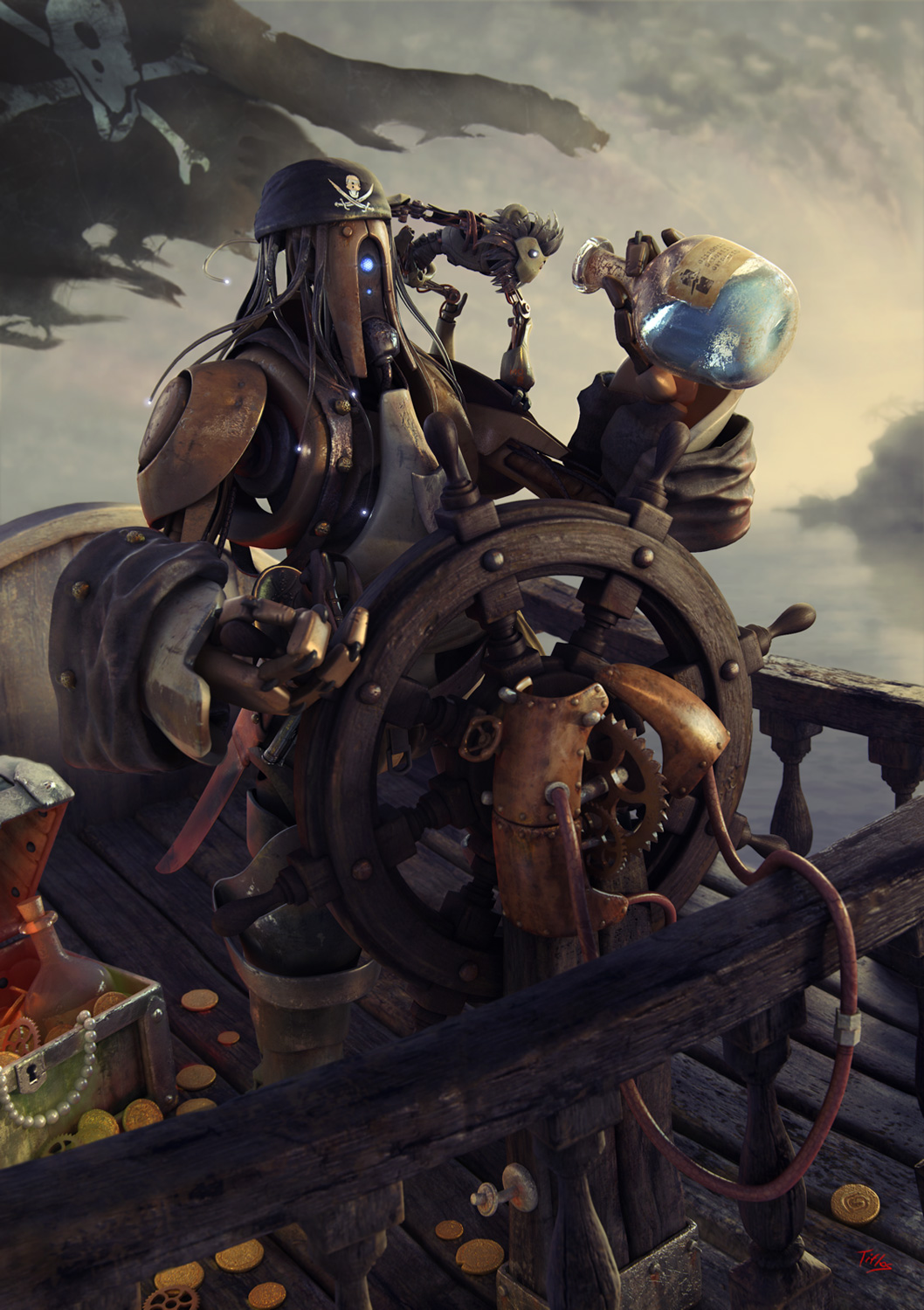 Explore the Best Piraterobot Art