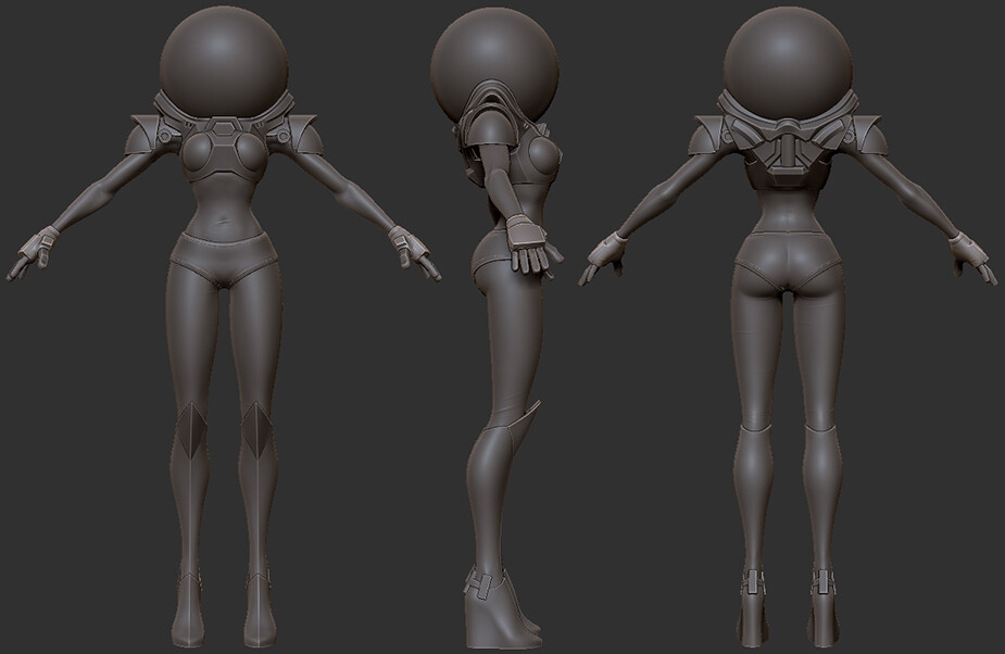 james-leggett-astro-girl-zbrush
