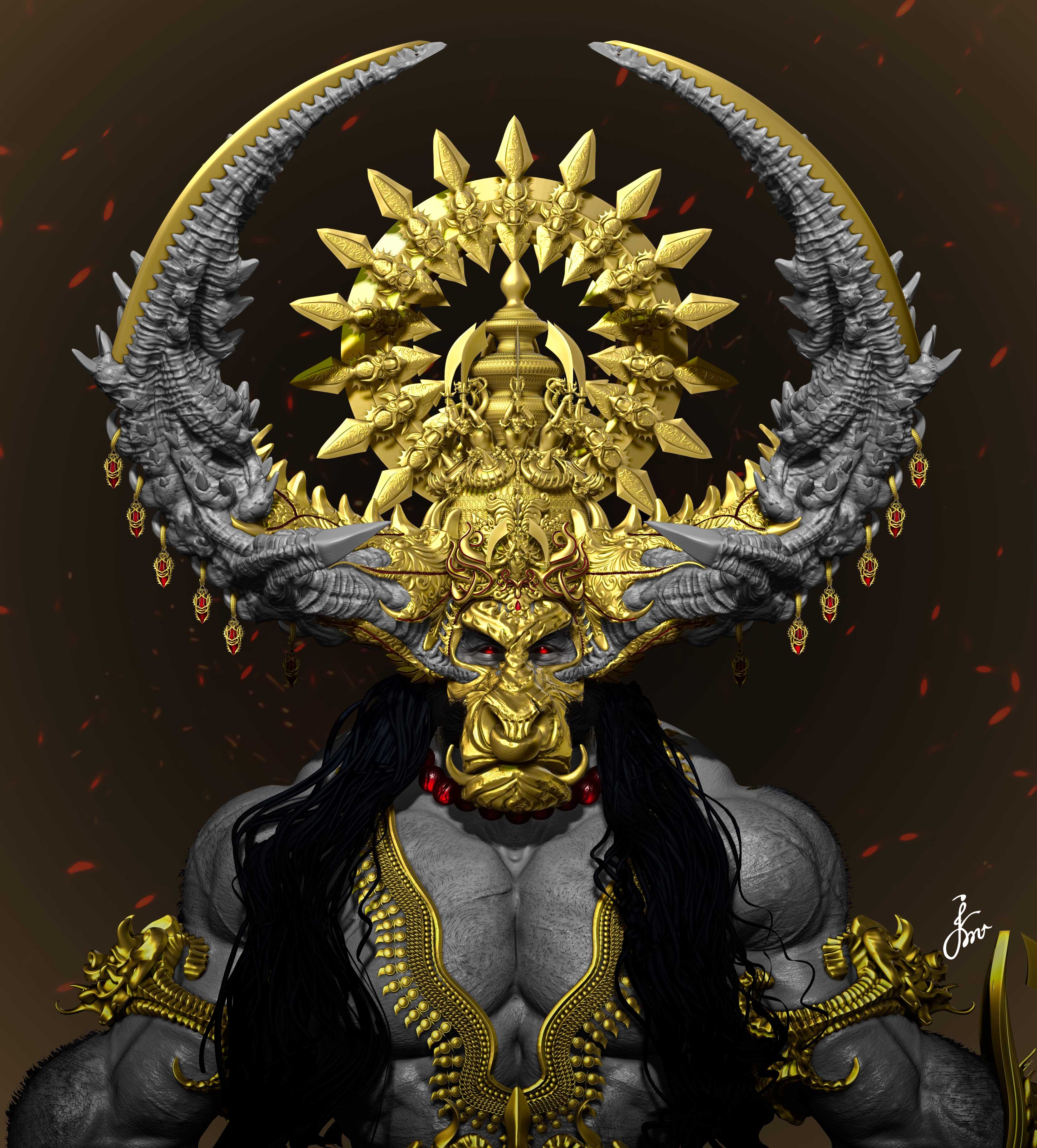 4_Mahishasura_KumarMhatre