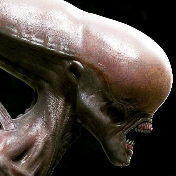 Alien Xenomorph Neomorph Hybrid Concept Bust Zbrushcentral