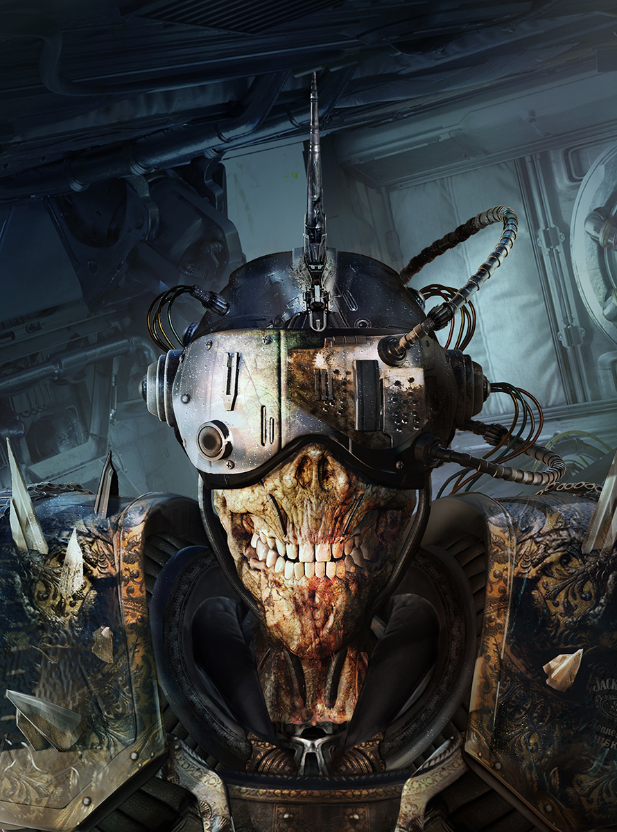 MEGADETH`S VIC RATTLEHEAD - ZBrushCentral