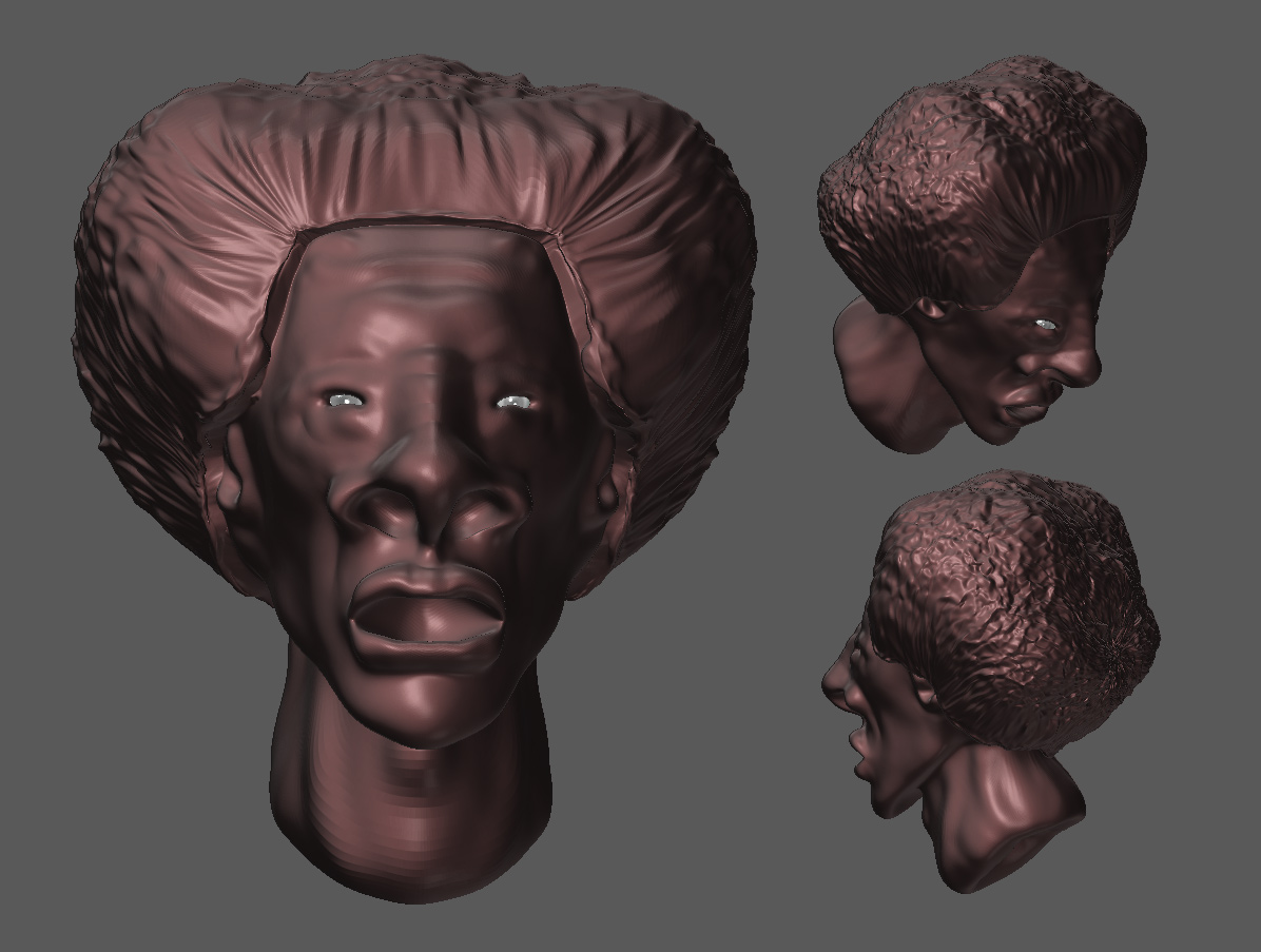 Afro ZBrushCentral