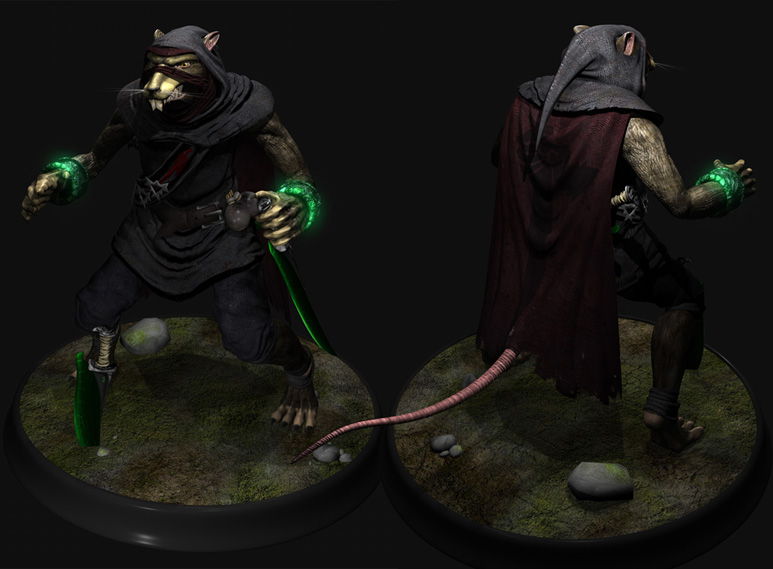 Skaven Assassin - ZBrushCentral