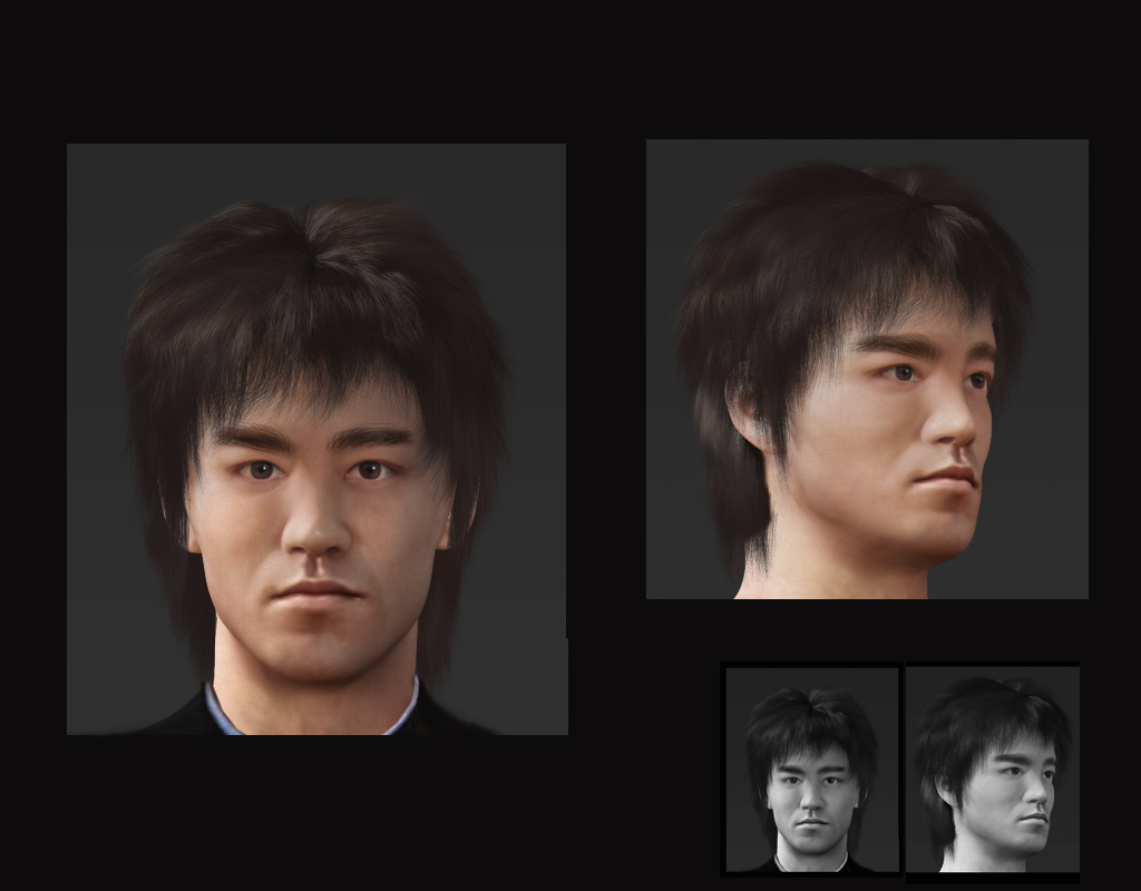 Bruce Lee - work in progress - ZBrushCentral