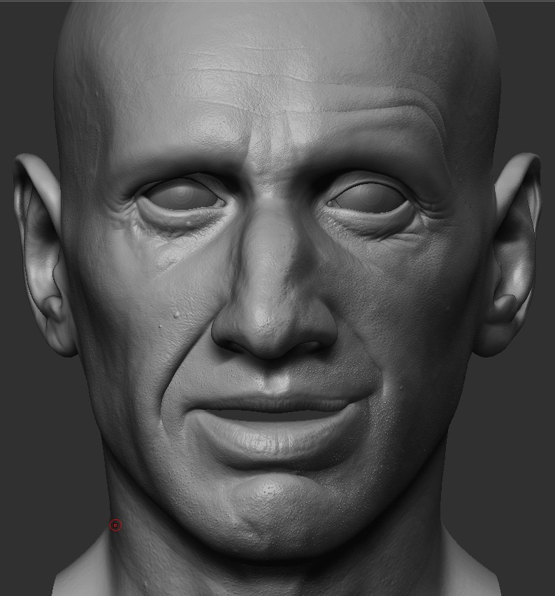 alpha going one direction zbrush