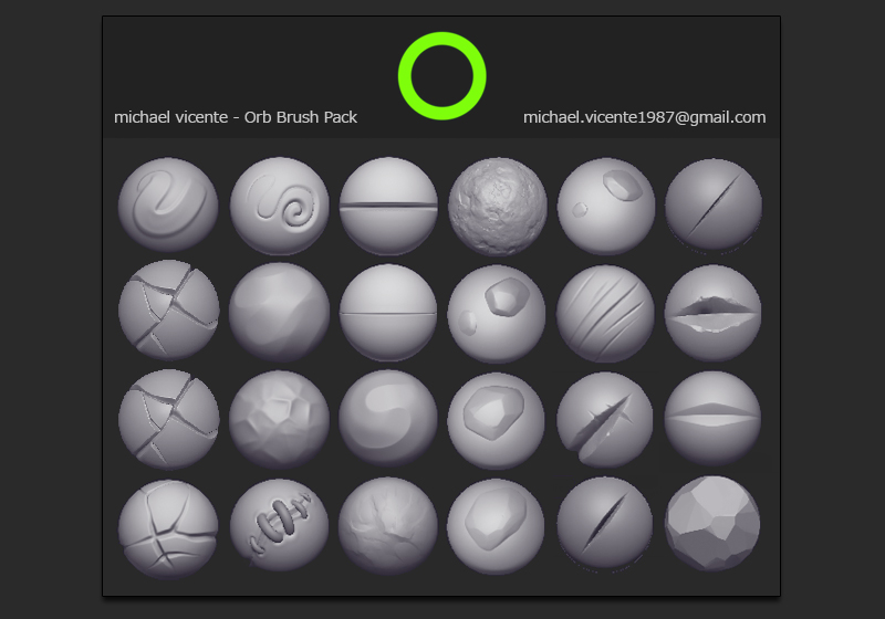 orb cracks zbrush