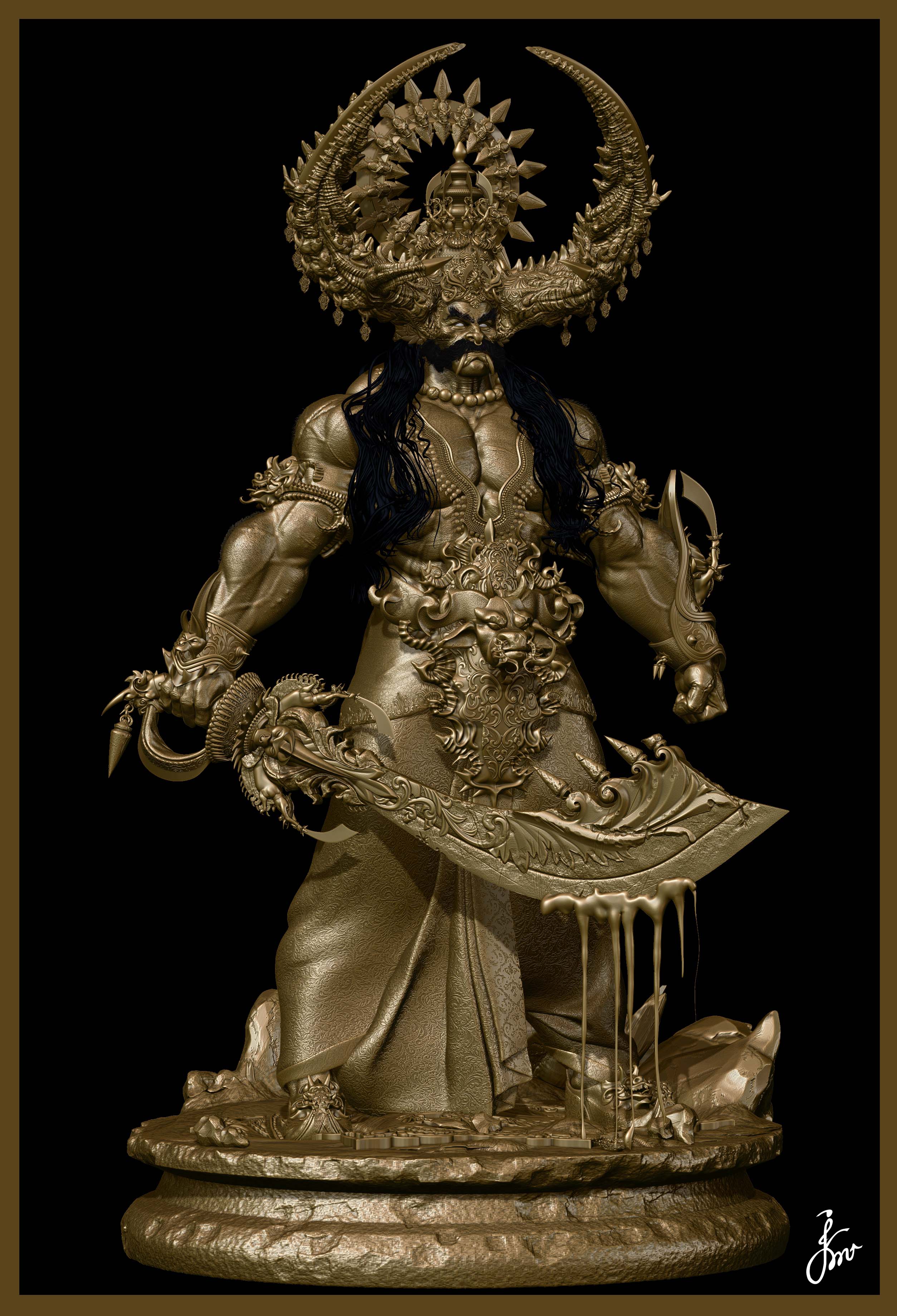 2_mahishasura_kumarmhatre