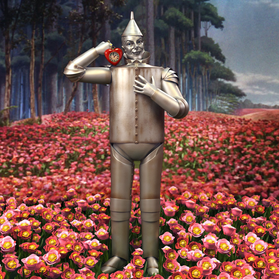 Tinman from the Wizard of Oz