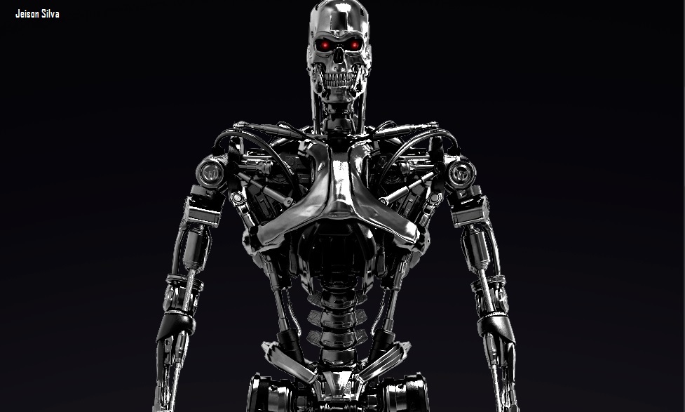 Terminator T800 Endoskeleton - ZBrushCentral