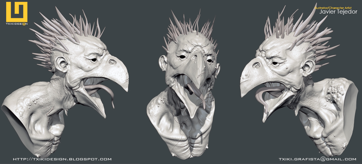 Birdman zbrush.jpg