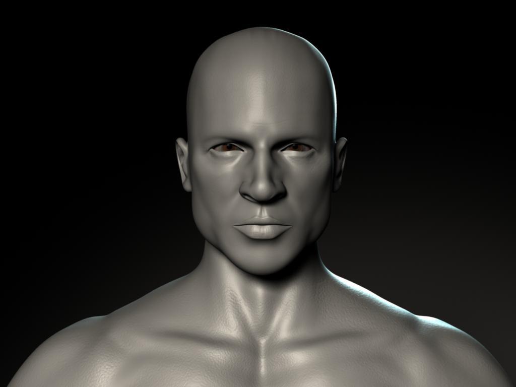 Achilles Brad Pitt Wip Zbrushcentral