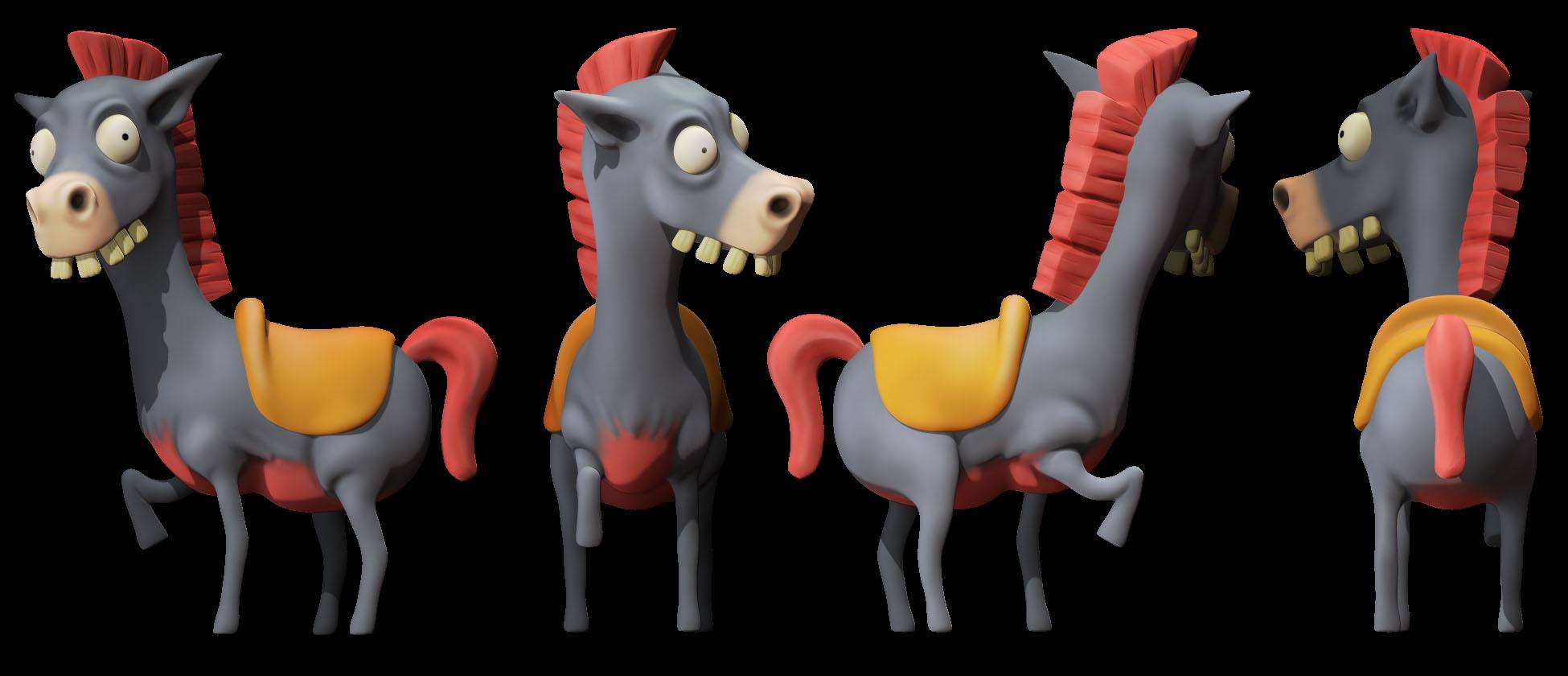 Look At My Horse My Horse Is Amazing Zbrushcentral