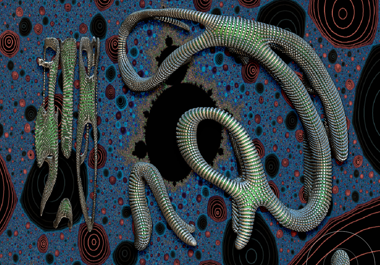 BlueGoldFRactalStudedMetal.jpg