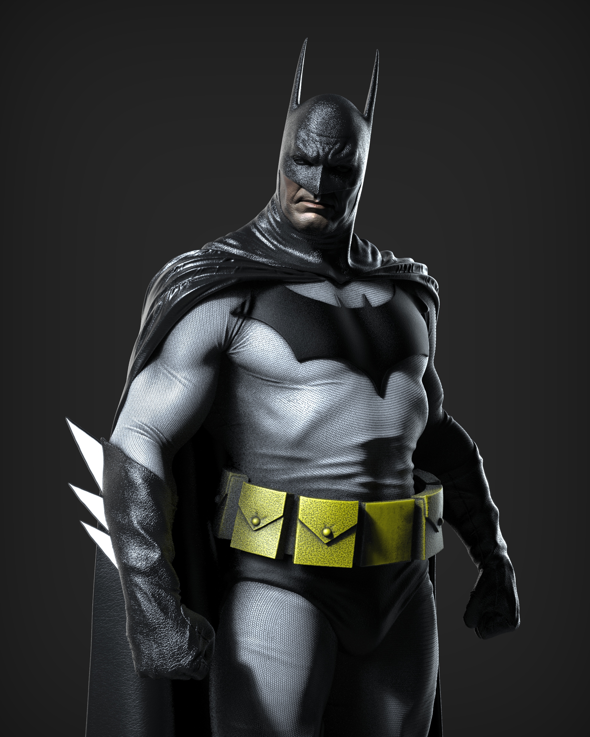 alex ross batman figure