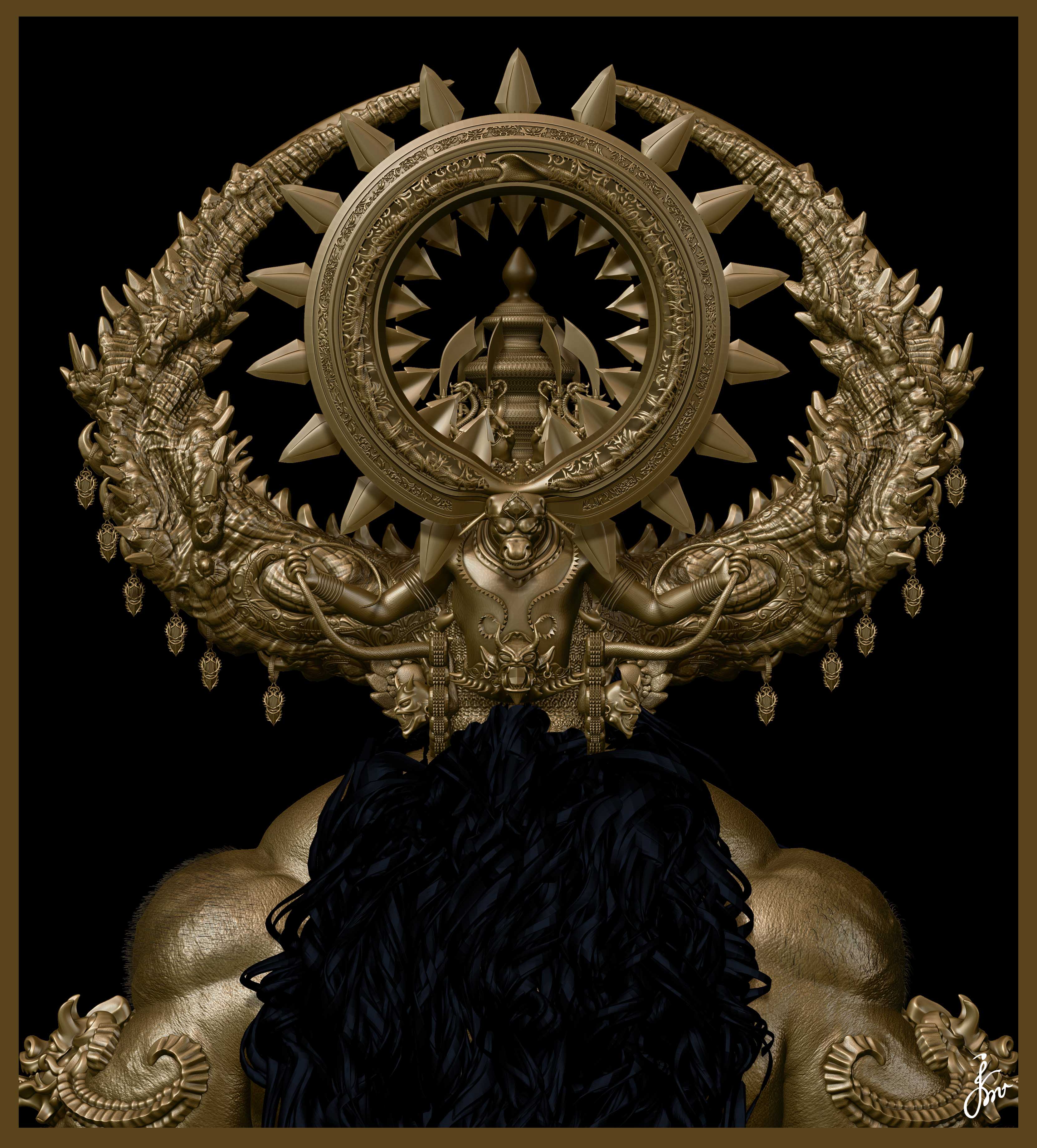 11_mahishasura_kumarmhatre