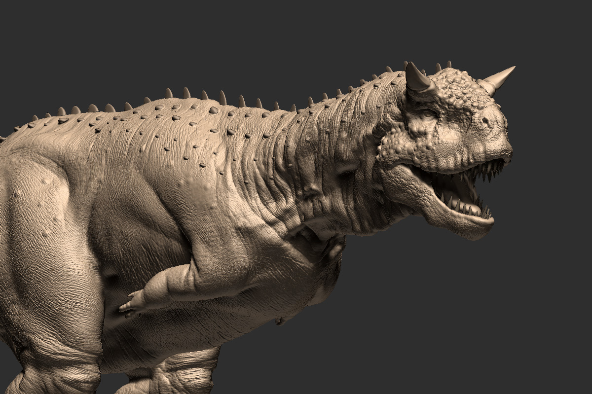 carnotaurus sculpt closeup.jpg