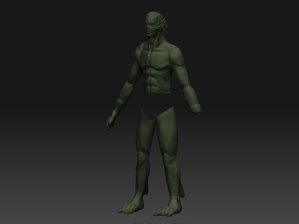 008 3D character design(WIP) : r/SCP