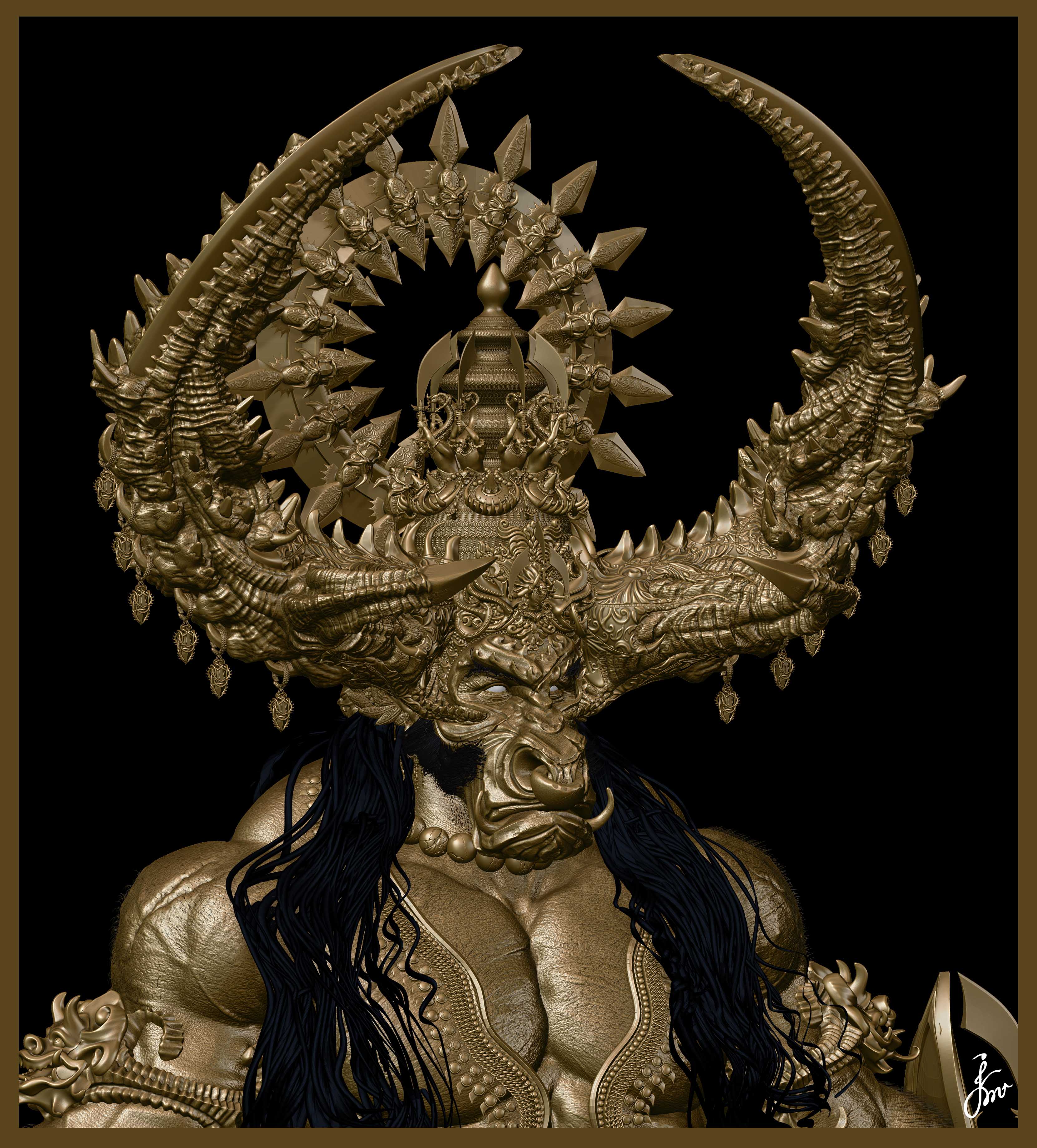 13_mahishasura_kumarmhatre