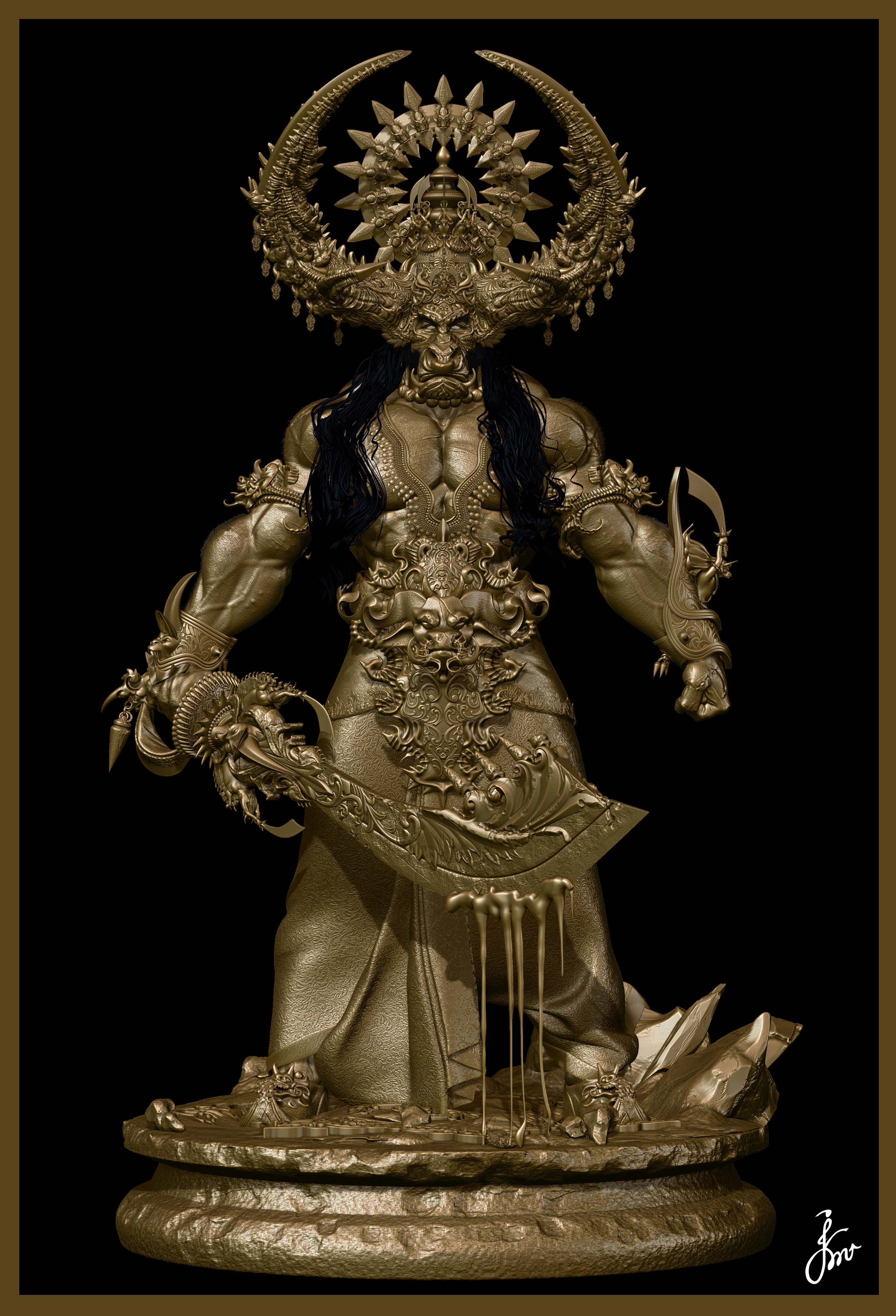 5_mahishasura_kumarmhatre