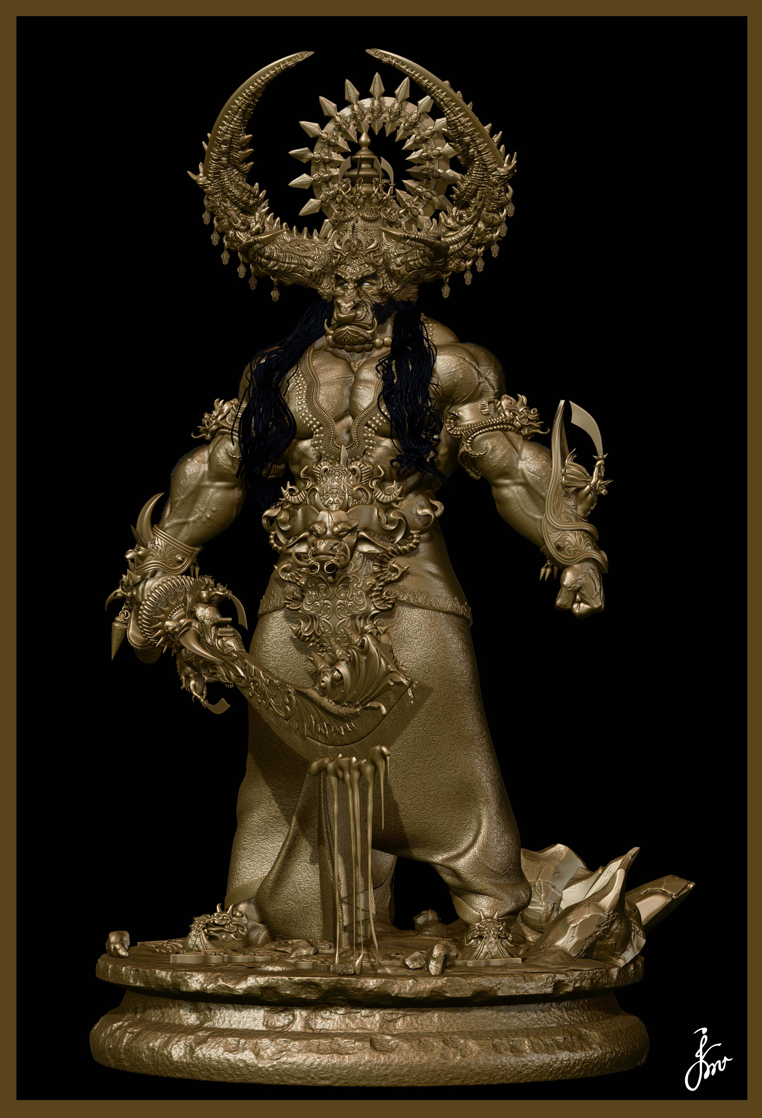 7_mahishasura_kumarmhatre