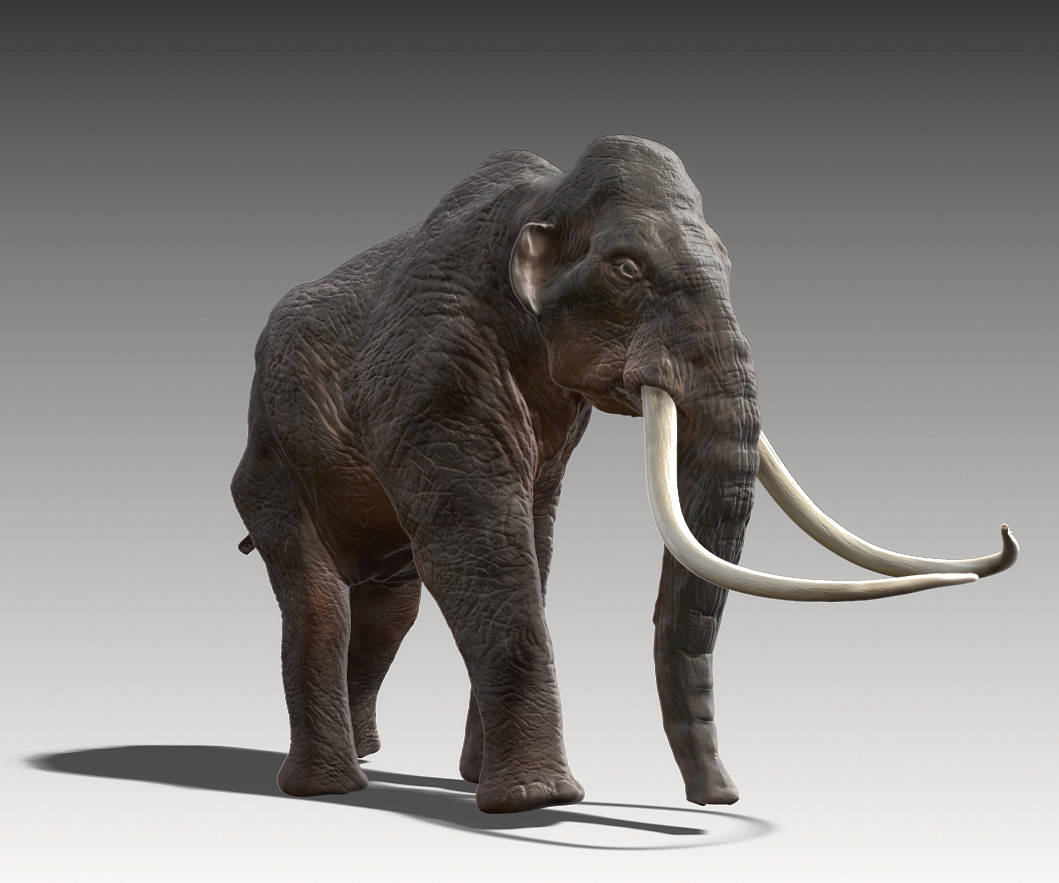 Mammoth poly painted 01.jpg