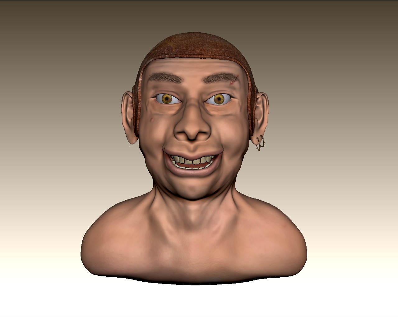 Realistic Man Face - Roblox
