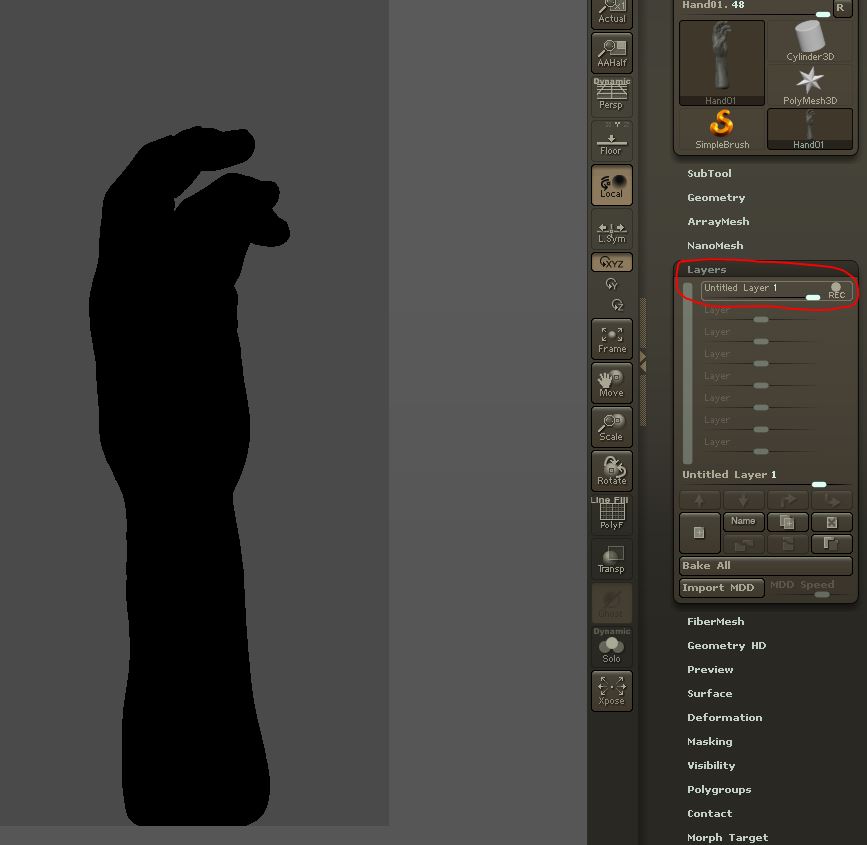 why is my texture blak in zbrush