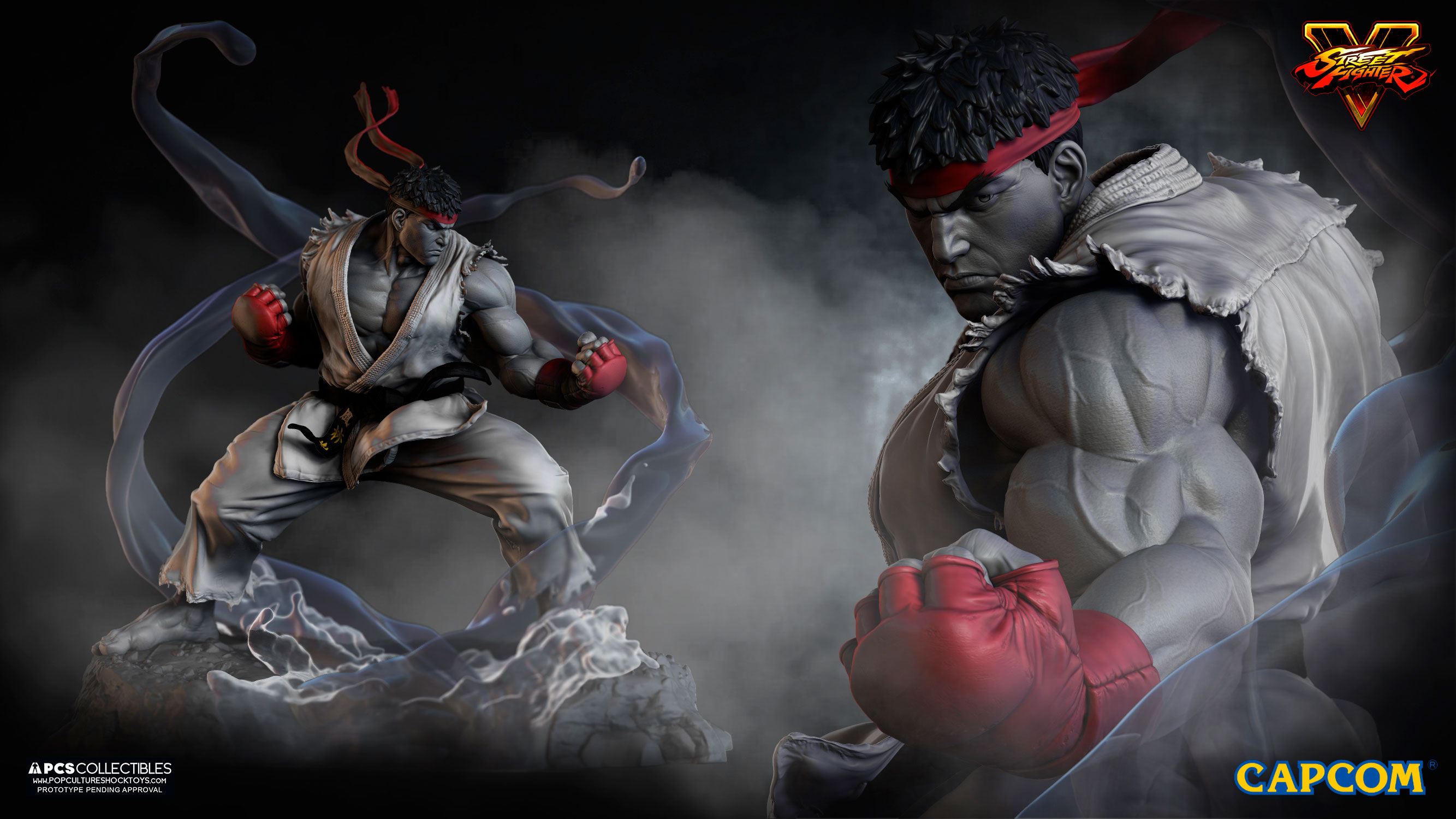 Ryu artwork #4, Street Fighter 4: High resolution