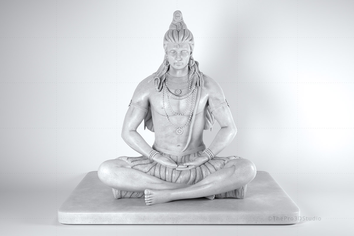 Lord-Shiva-3d-model