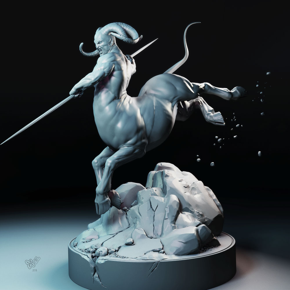 centaur wip