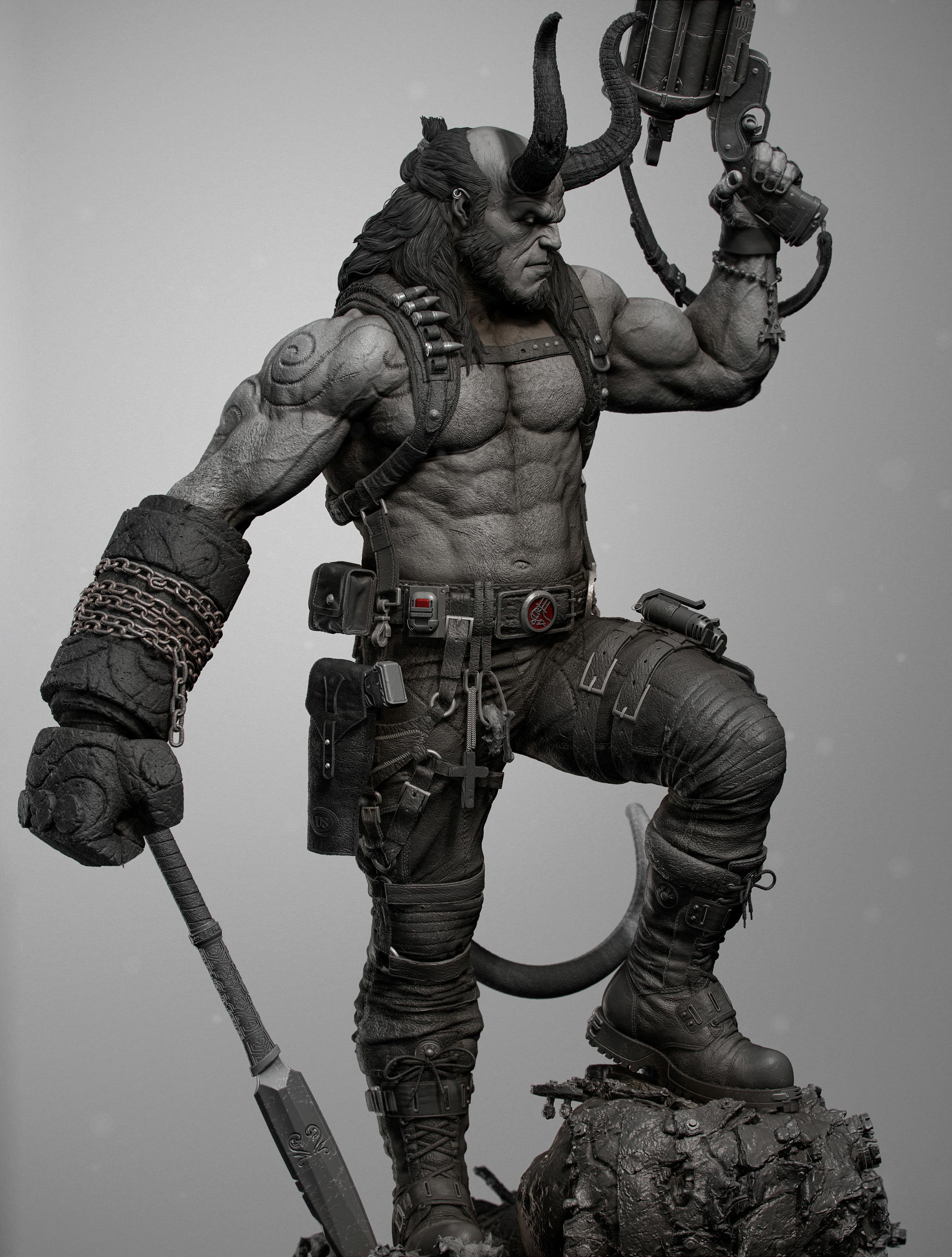 Hellboy_Renderfulb_Romellchopraa