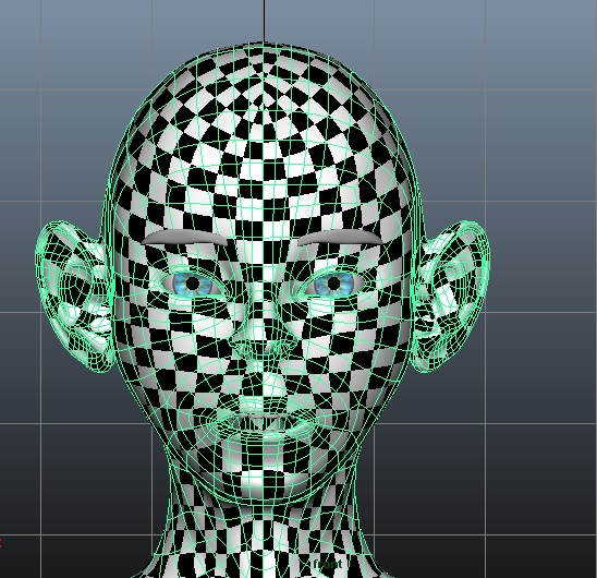 uv projection mapping zbrush