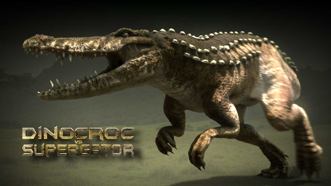 Dinocroc vs supergator 2 2025