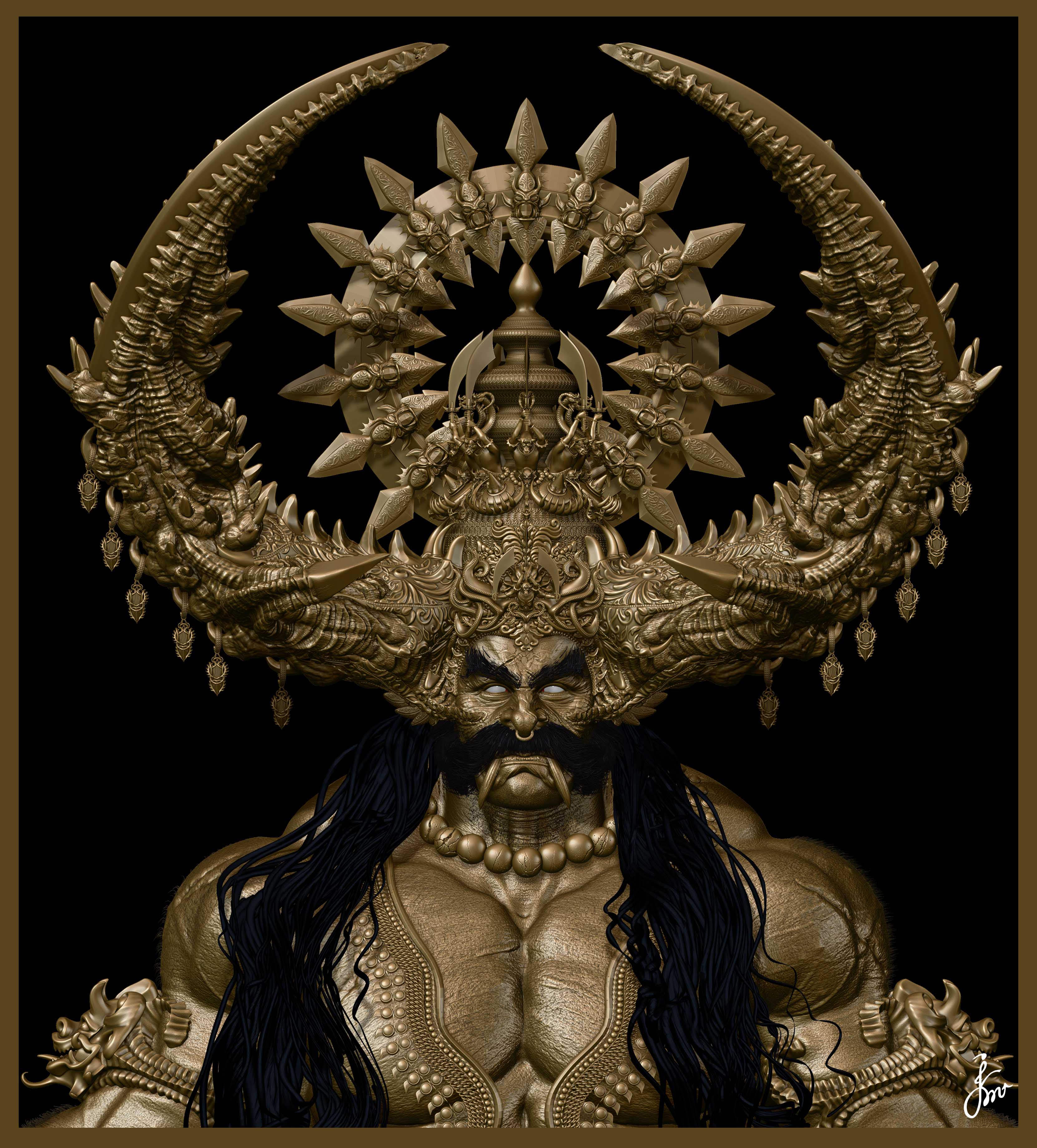 8_mahishasura_kumarmhatre