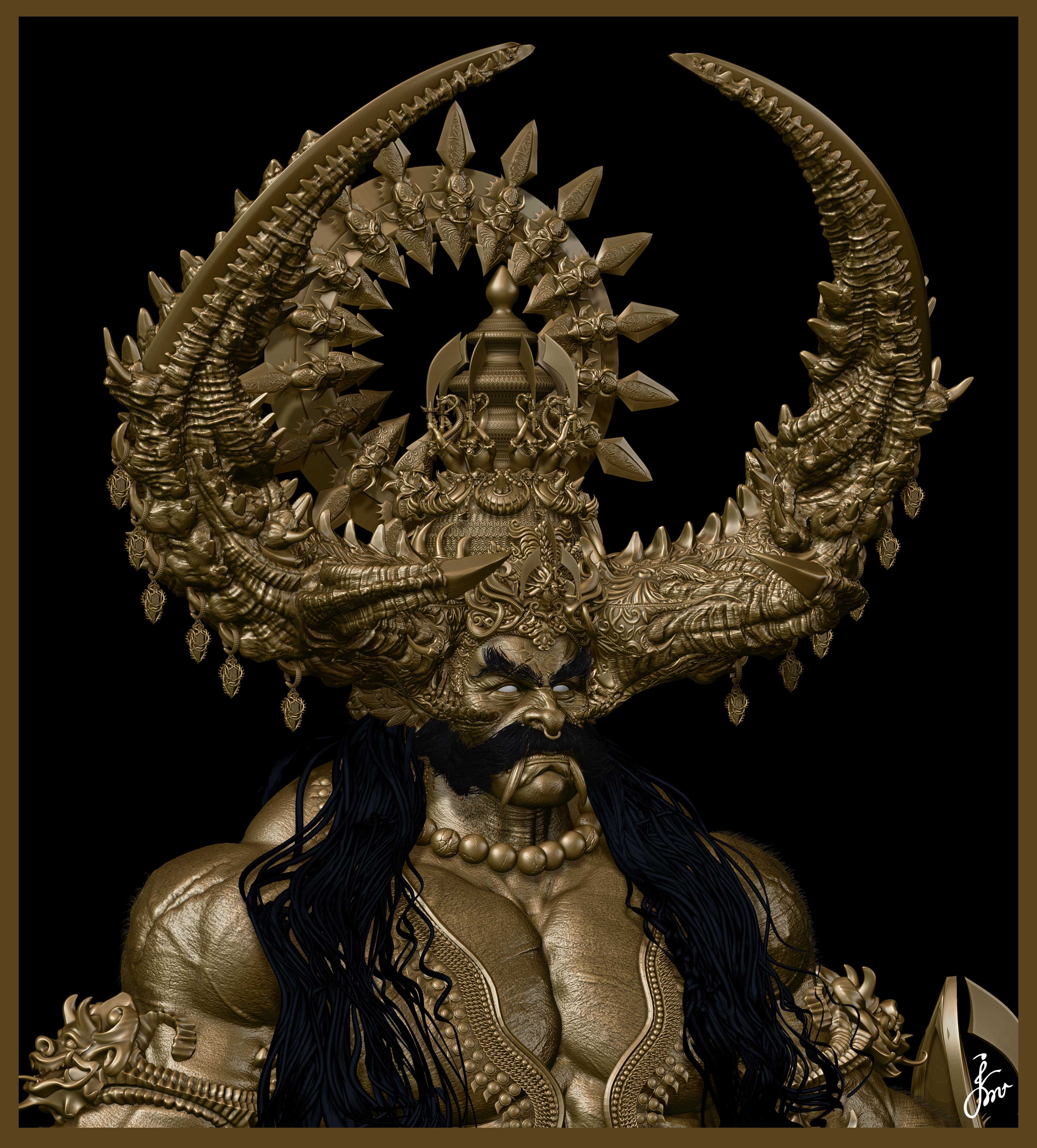 9_mahishasura_kumarmhatre