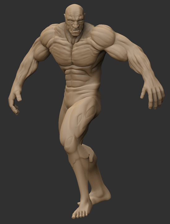 Yet another bulky man - ZBrushCentral