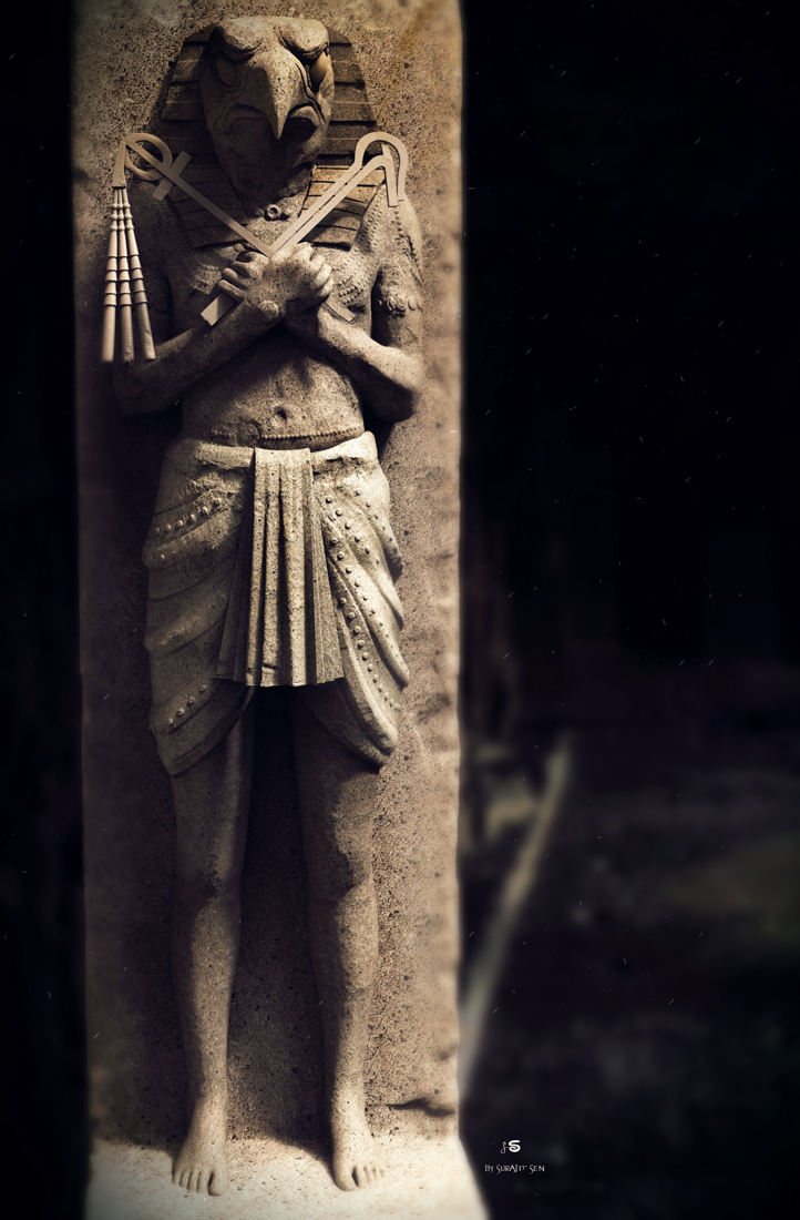Horus_Digital_Sculpture_SurajitSen_April2021A_look2_L