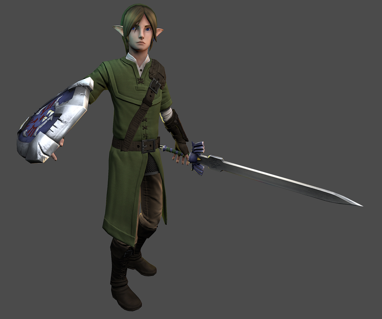 Link (The Legend of Zelda) - ZBrushCentral