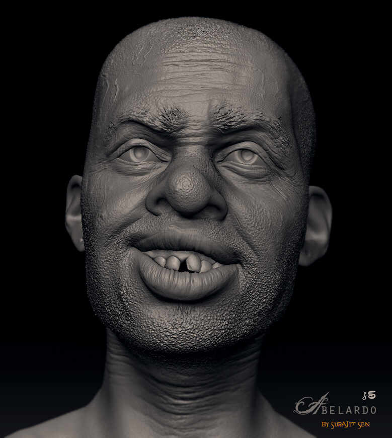 Abelardo_Digital_SCulpture_SurajitSen_Oct2022A