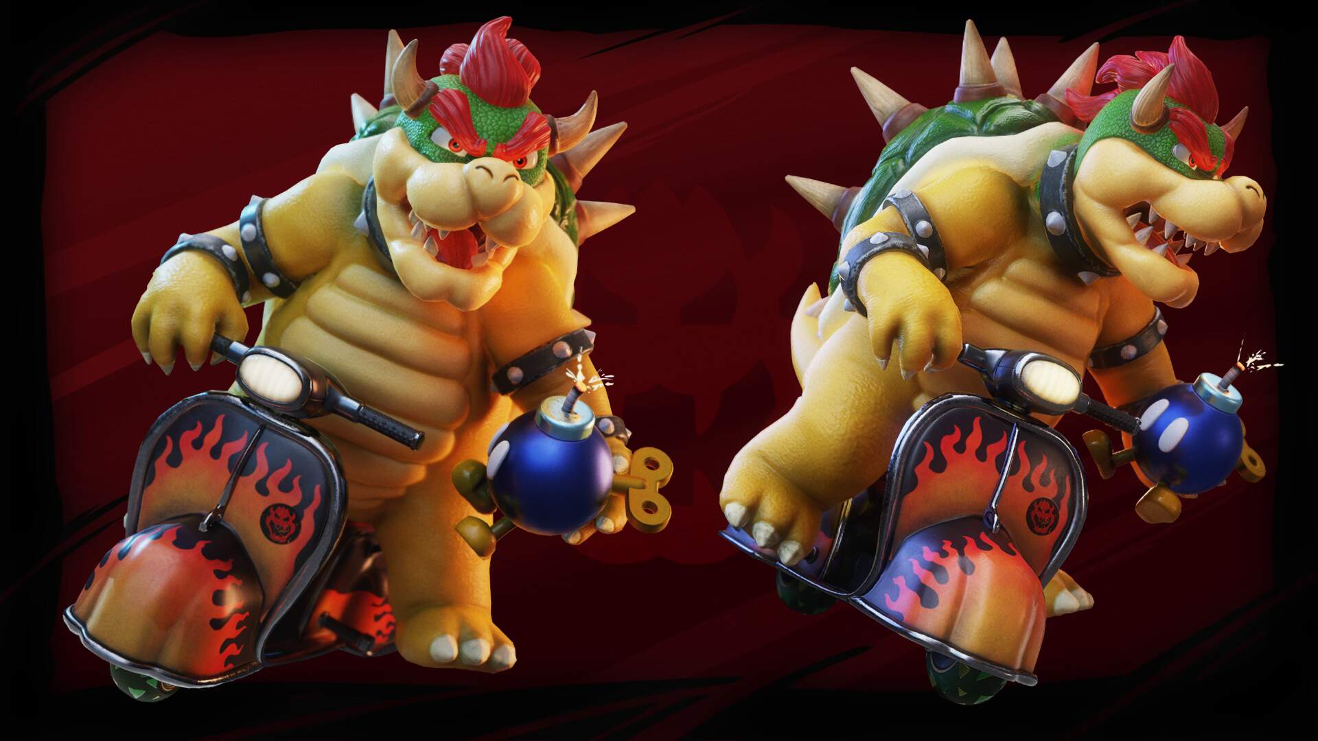 Bowser (Mario Kart 8) - ZBrushCentral