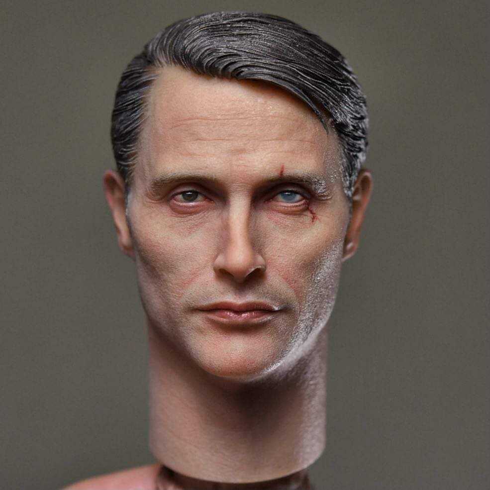 Le Chiffre 007 - Mads Mikkelsen - ZBrushCentral