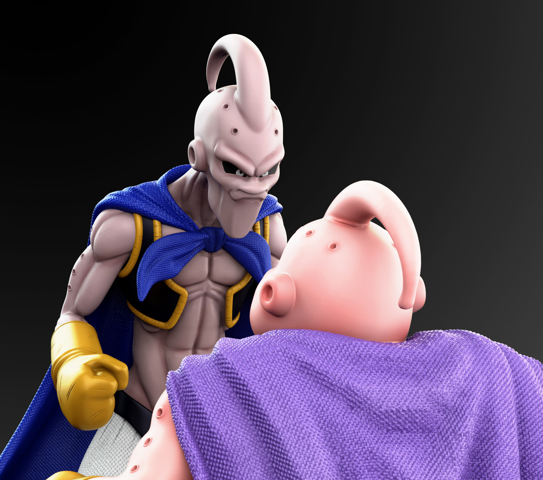 Majin boo - ZBrushCentral