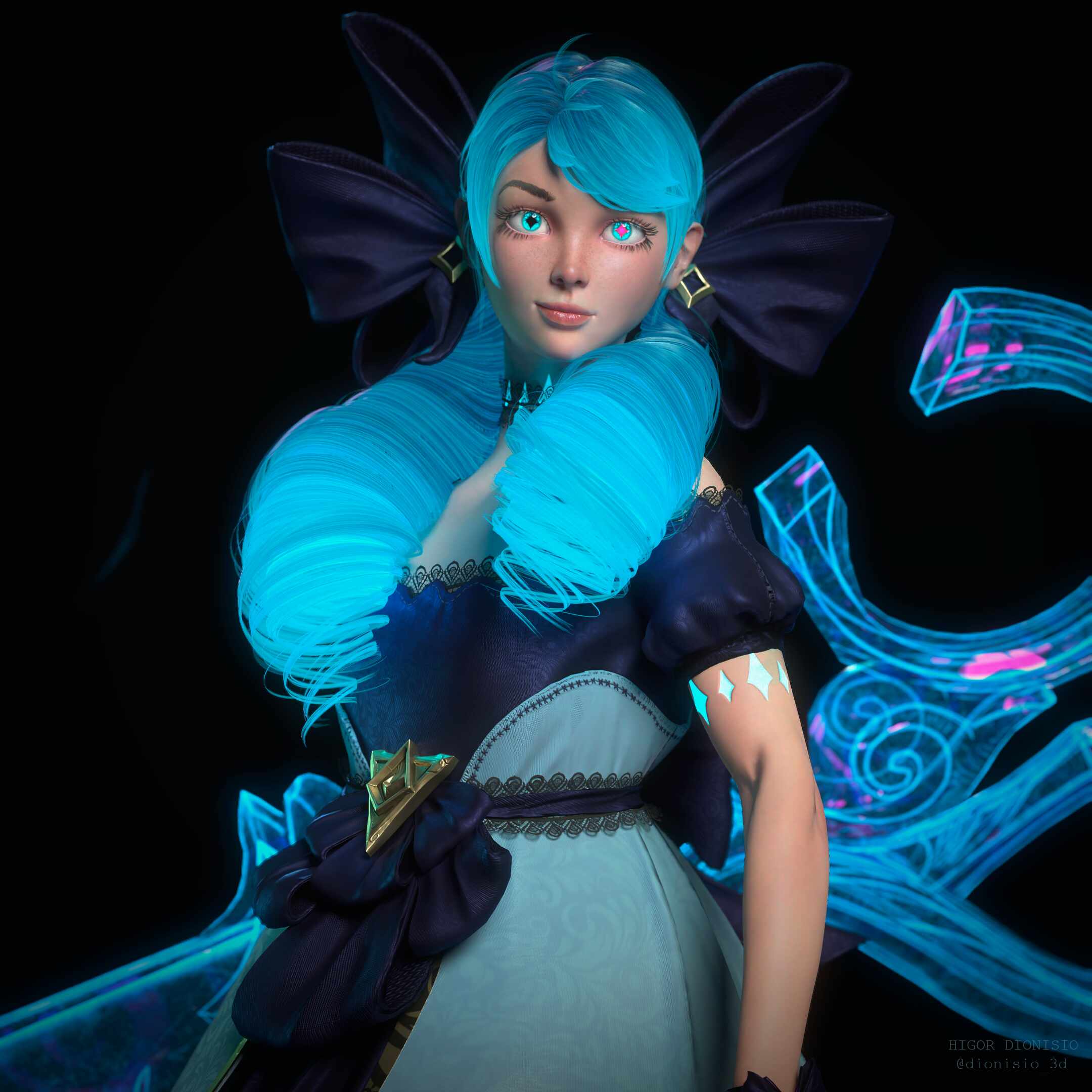 Gwen, The Hallowed Seamstress - League of Legends