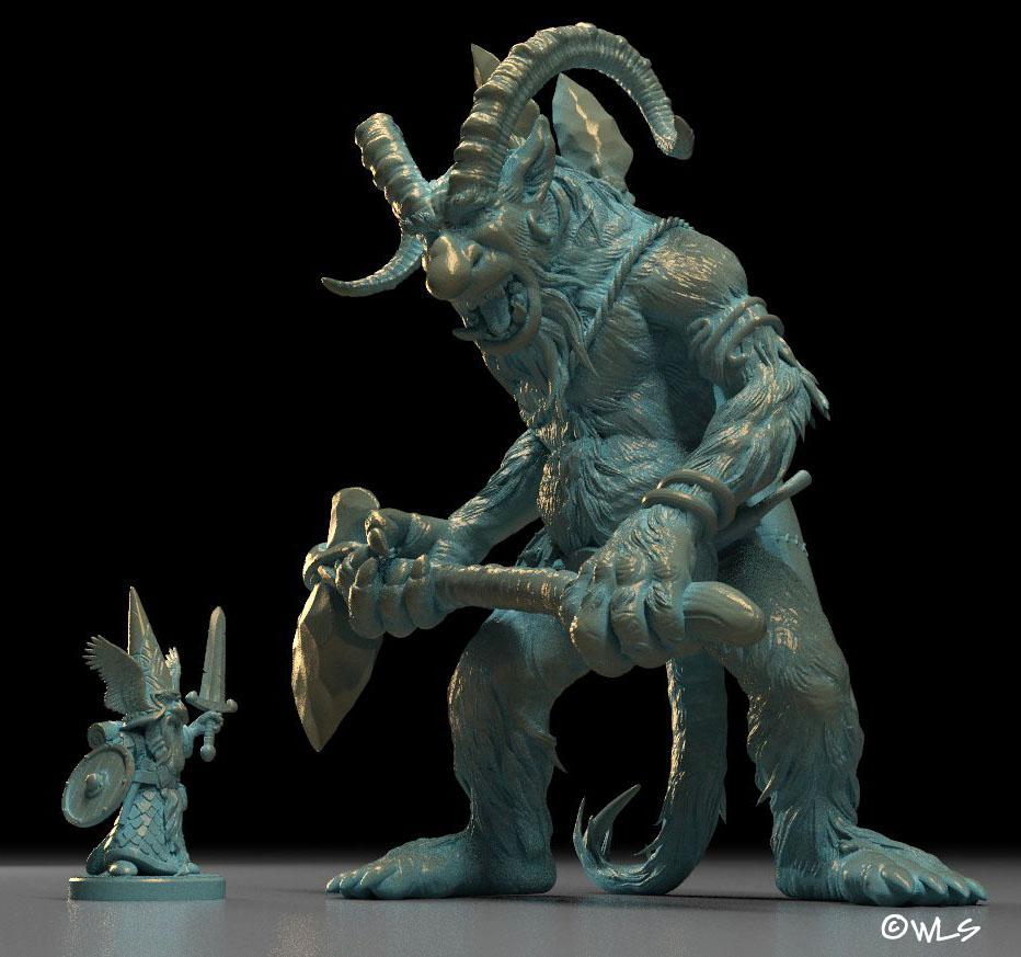 mountaintroll vs gnome