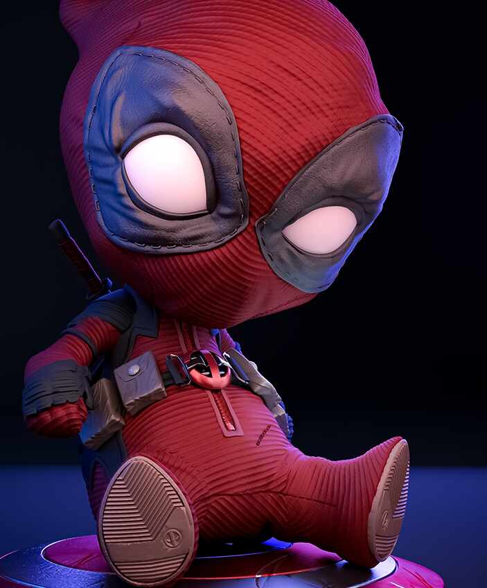 Infant store deadpool costume