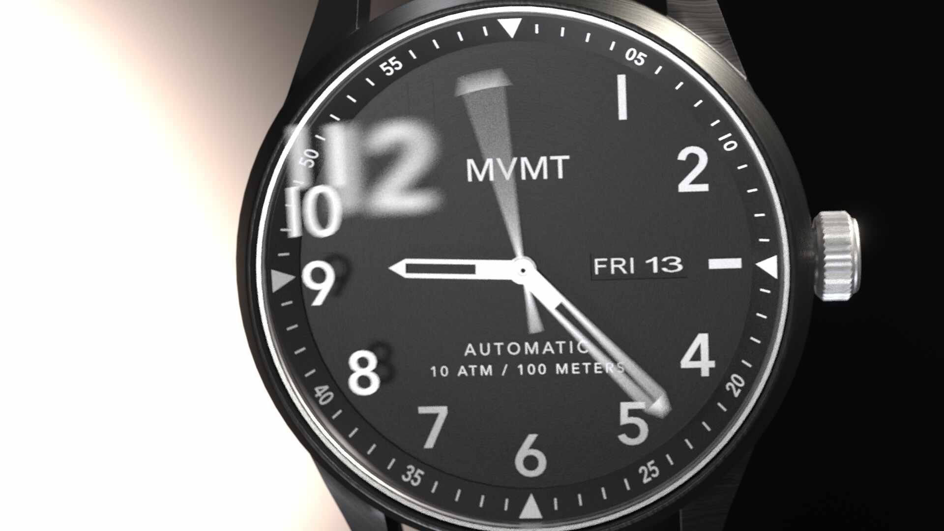 MVMT Field Watch Spec Ad ZBrushCentral