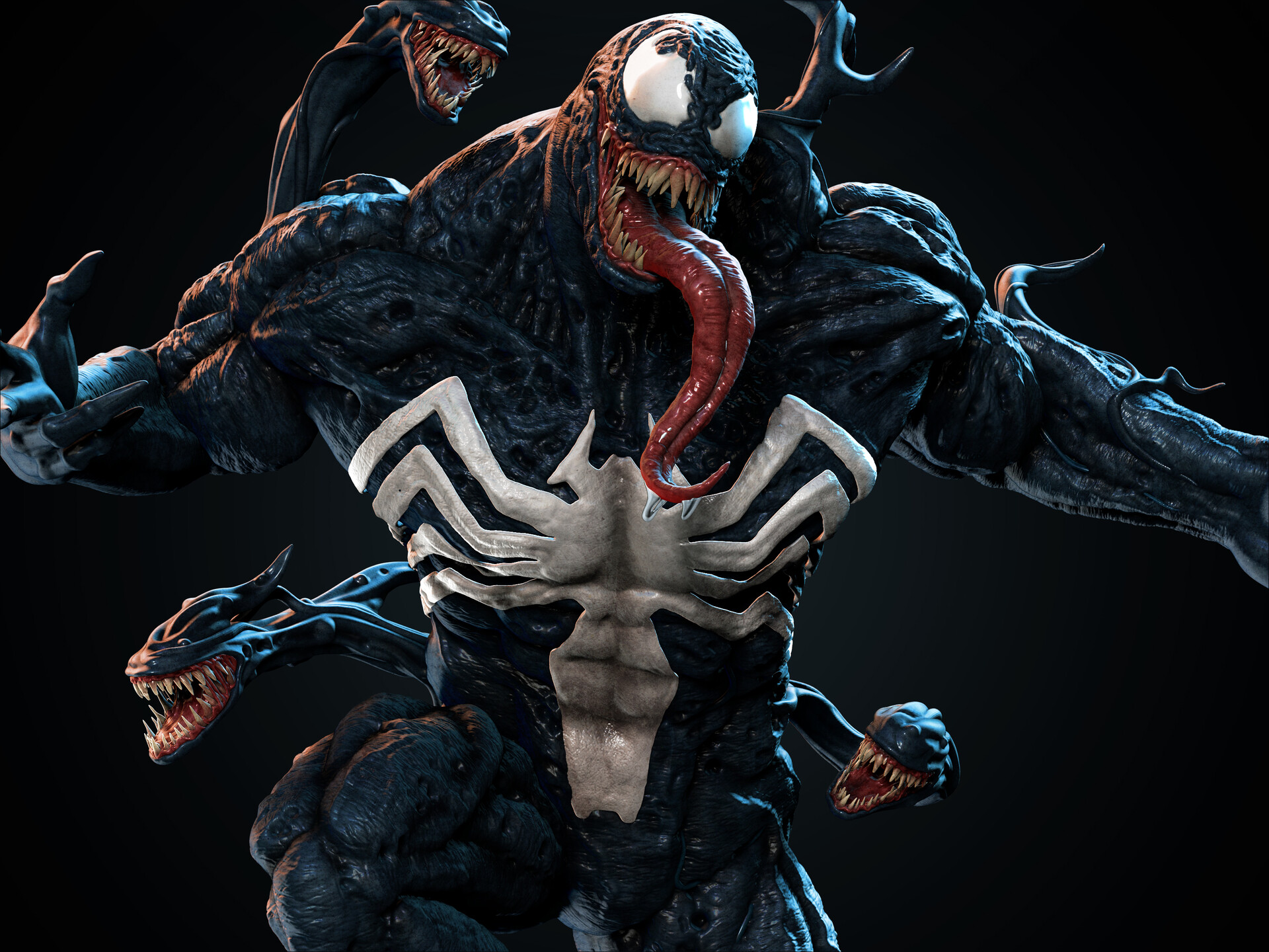 Venom - ZBrushCentral