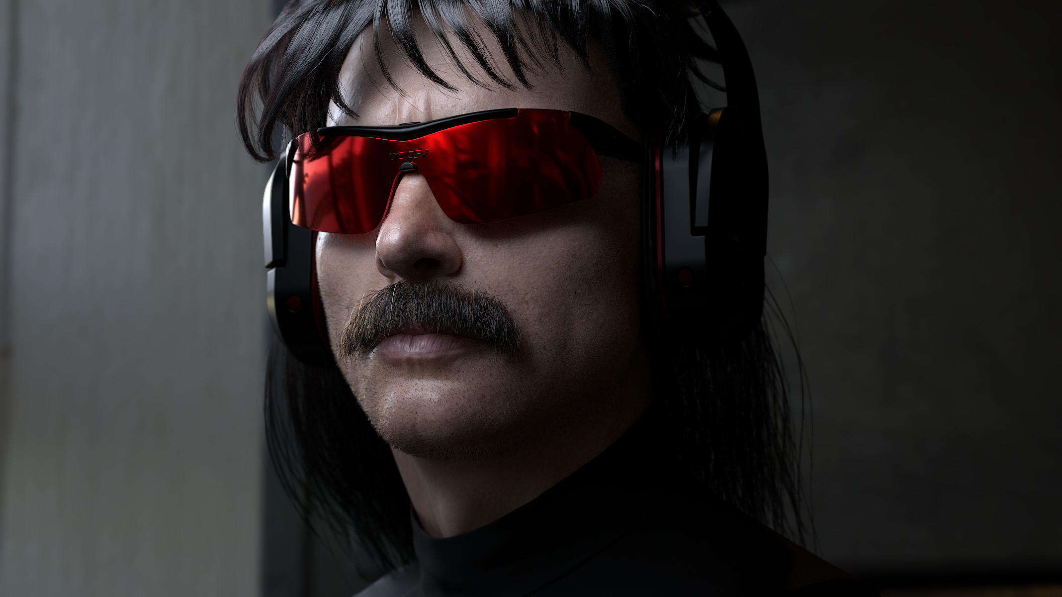 Doctor Disrespect - ZBrushCentral