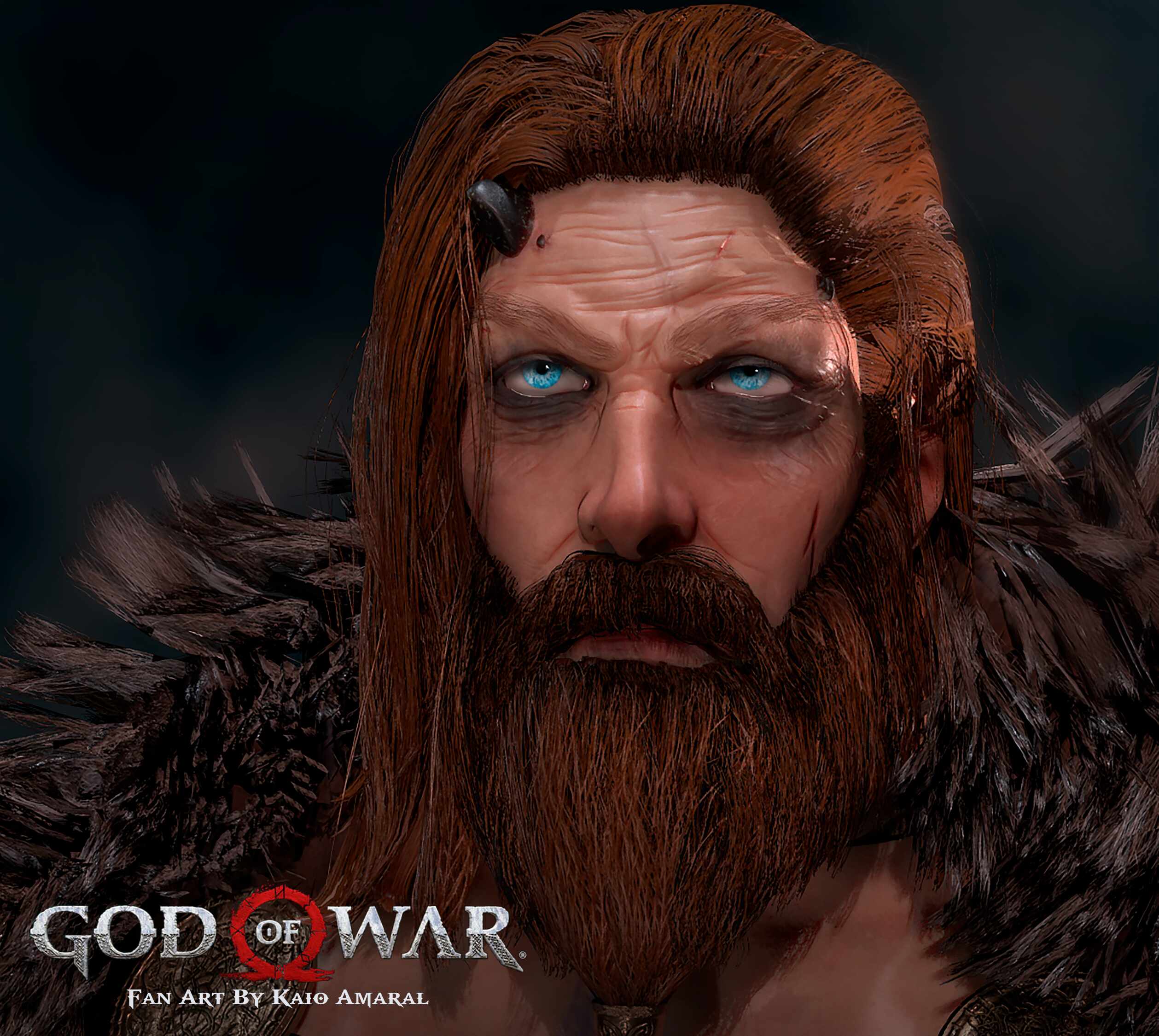 Thor God Of War Ragnarok Projects